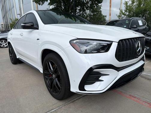 MANUFAKTUR Moonlight White Metallic 2025 Mercedes-Benz AMG GLE 53 Base