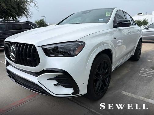 MANUFAKTUR Moonlight White Metallic 2025 Mercedes-Benz AMG GLE 53 Base