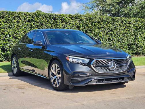Graphite Gray Metallic 2026 Mercedes-Benz E-Class E 350