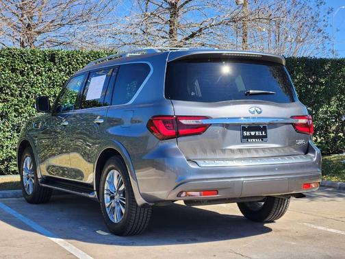 2018 INFINITI QX80 Base