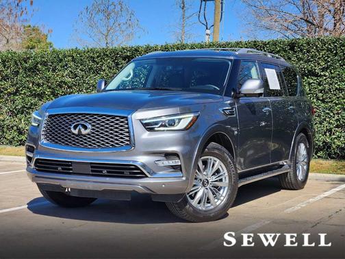 2018 INFINITI QX80 Base