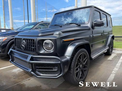 Midnight Black 2023 Mercedes-Benz AMG G 63 4MATIC