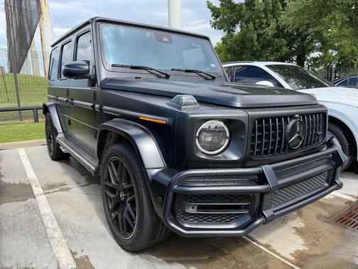Midnight Black 2023 Mercedes-Benz AMG G 63 4MATIC