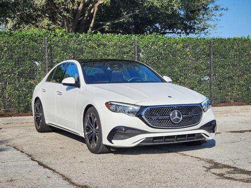 2025 Mercedes-Benz E-Class E 350