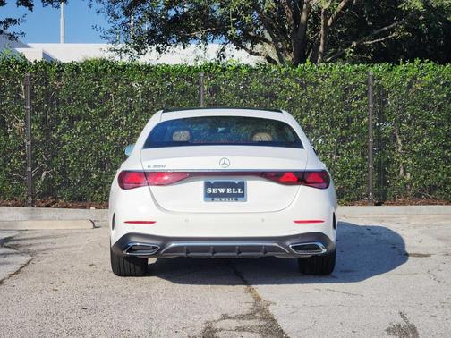 2025 Mercedes-Benz E-Class E 350