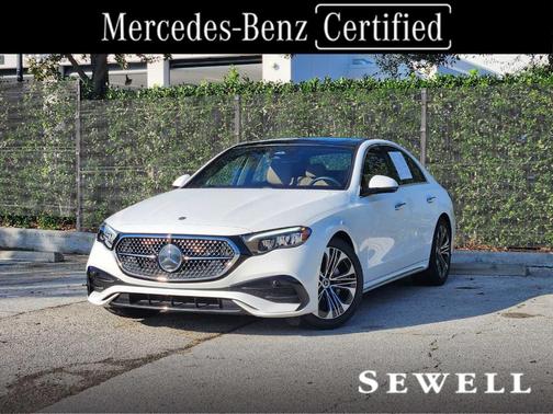 2025 Mercedes-Benz E-Class E 350