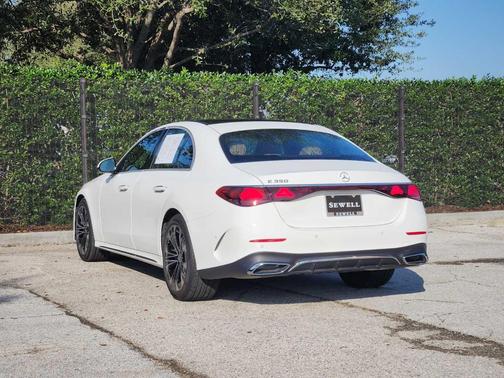 2025 Mercedes-Benz E-Class E 350