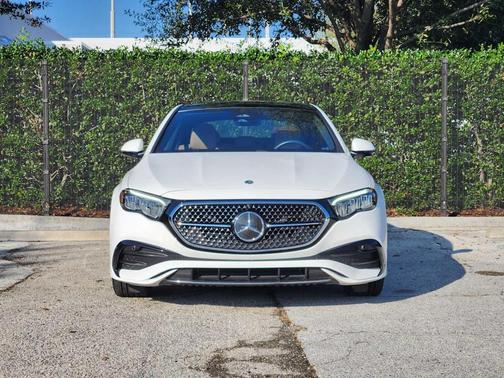 2025 Mercedes-Benz E-Class E 350