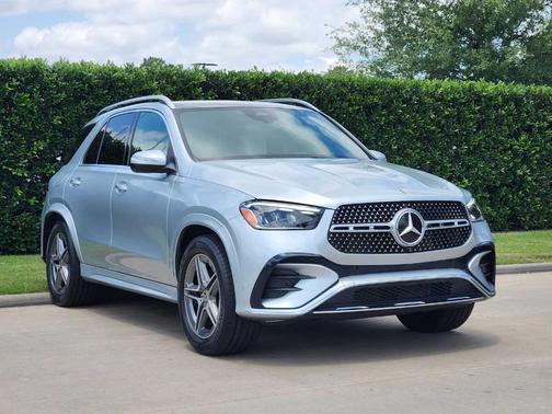 Cirrus Silver Metallic 2024 Mercedes-Benz GLE 350 Base 4MATIC