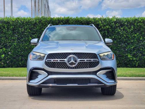 Cirrus Silver Metallic 2024 Mercedes-Benz GLE 350 Base 4MATIC