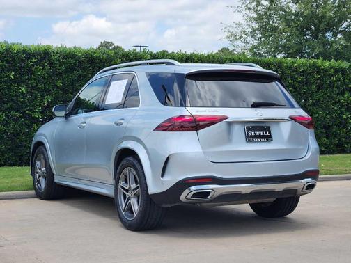 Cirrus Silver Metallic 2024 Mercedes-Benz GLE 350 Base 4MATIC
