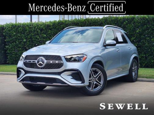 Cirrus Silver Metallic 2024 Mercedes-Benz GLE 350 Base 4MATIC