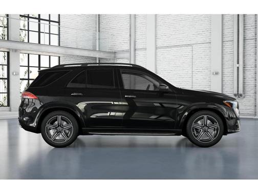Black 2026 Mercedes-Benz GLE 450 4MATIC