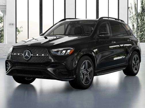 Black 2026 Mercedes-Benz GLE 450 4MATIC