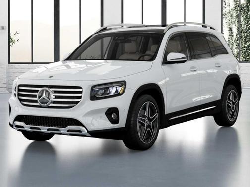 Polar White 2026 Mercedes-Benz GLB 250 Base