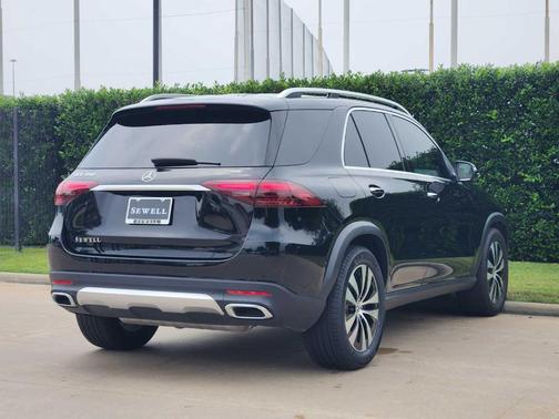 Black 2026 Mercedes-Benz GLE 350 Base