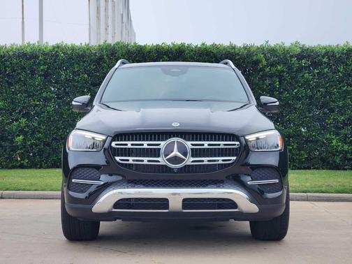 Black 2026 Mercedes-Benz GLE 350 Base