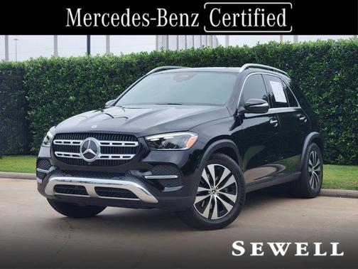 Black 2026 Mercedes-Benz GLE 350 Base