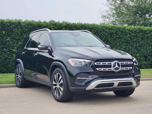 Black 2026 Mercedes-Benz GLE 350 Base