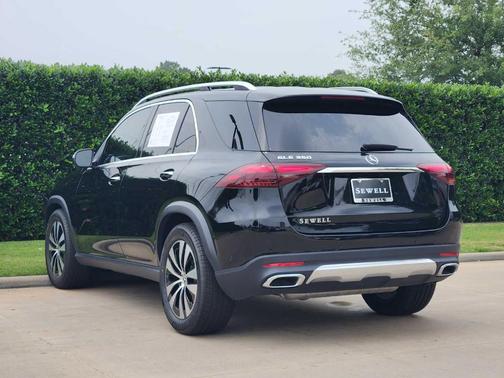 Black 2026 Mercedes-Benz GLE 350 Base