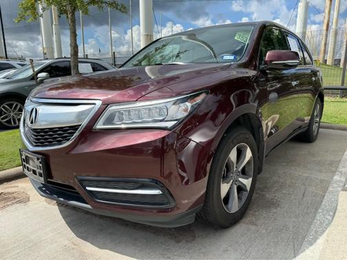 2015 Acura MDX 3.5L