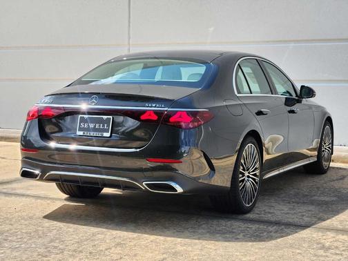 2025 Mercedes-Benz E-Class E 350