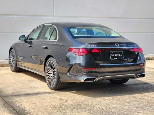 2025 Mercedes-Benz E-Class E 350