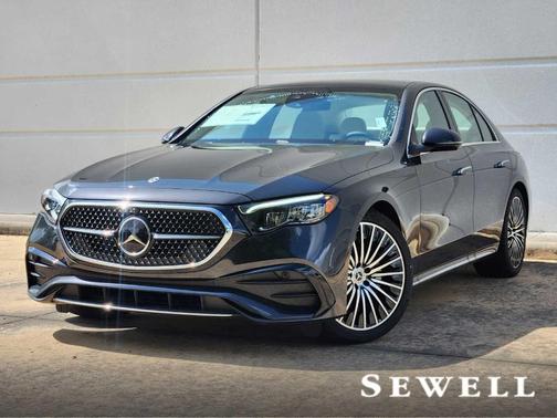 2025 Mercedes-Benz E-Class E 350