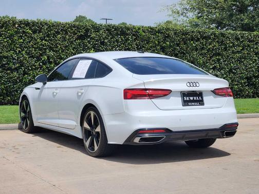 Glacier White Metallic 2021 Audi A5 45 S line Premium Plus