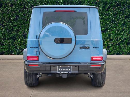 2025 Mercedes-Benz AMG G 63 4MATIC
