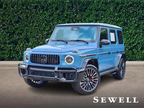 2025 Mercedes-Benz AMG G 63 4MATIC