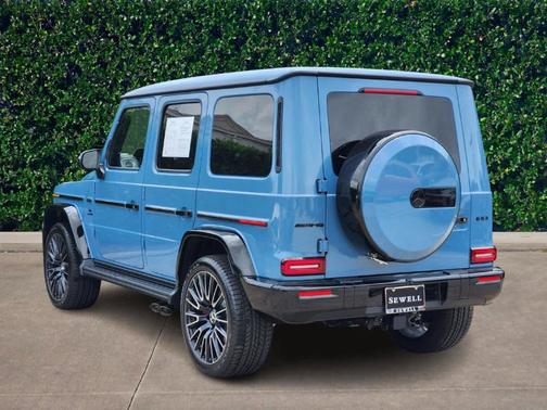 2025 Mercedes-Benz AMG G 63 4MATIC