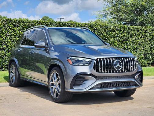 Gray Metallic 2024 Mercedes-Benz AMG GLE 53 Base