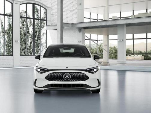 Polar White 2026 Mercedes-Benz CLA 250+ CLA 250+