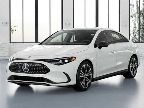 Polar White 2026 Mercedes-Benz CLA 250+ CLA 250+