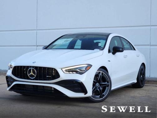 2025 Mercedes-Benz AMG CLA 35 Base