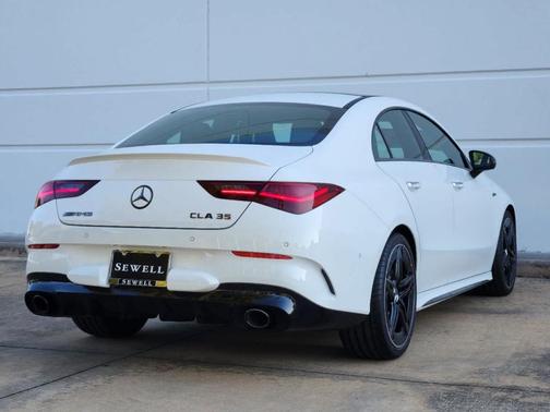 2025 Mercedes-Benz AMG CLA 35 Base