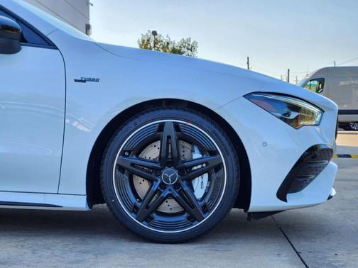 2025 Mercedes-Benz AMG CLA 35 Base