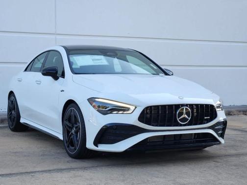 2025 Mercedes-Benz AMG CLA 35 Base