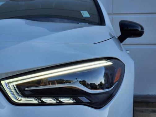 2025 Mercedes-Benz AMG CLA 35 Base
