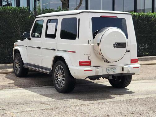 2019 Mercedes-Benz G-Class G 550 4MATIC