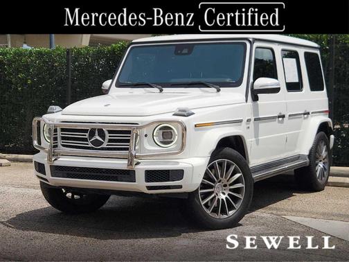 2019 Mercedes-Benz G-Class G 550 4MATIC