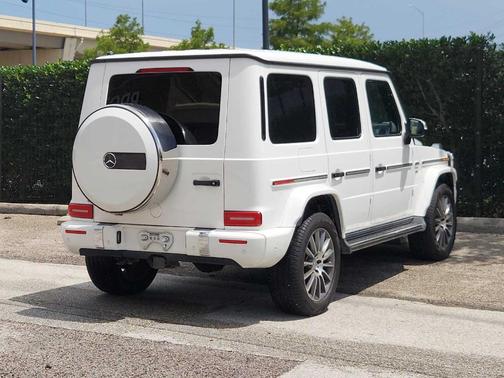 2019 Mercedes-Benz G-Class G 550 4MATIC