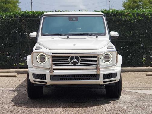 2019 Mercedes-Benz G-Class G 550 4MATIC
