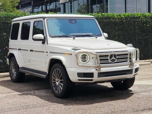 2019 Mercedes-Benz G-Class G 550 4MATIC