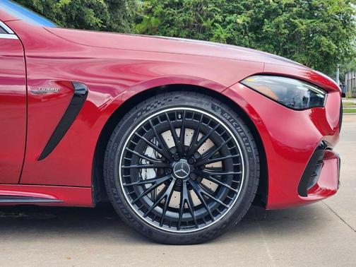 MANUFAKTUR Patagonia Red Metallic 2025 Mercedes-Benz AMG CLE 53 Base