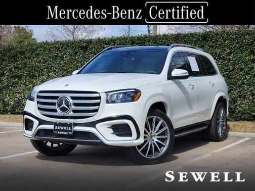 2025 Mercedes-Benz GLS 450 4MATIC