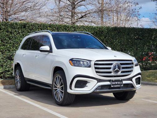 2025 Mercedes-Benz GLS 450 4MATIC