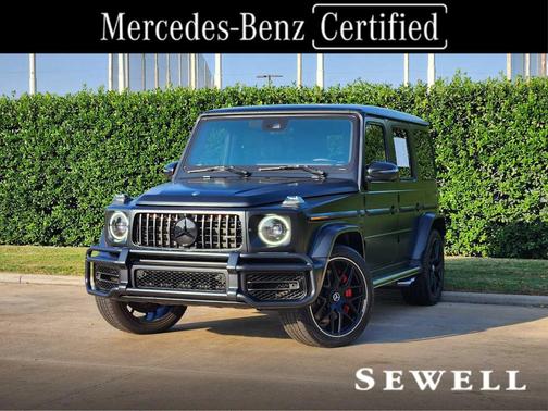 2023 Mercedes-Benz AMG G 63 4MATIC