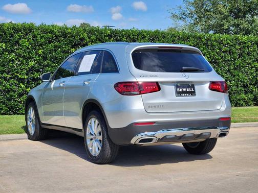 Iridium Silver Metallic 2020 Mercedes-Benz GLC 300 Base